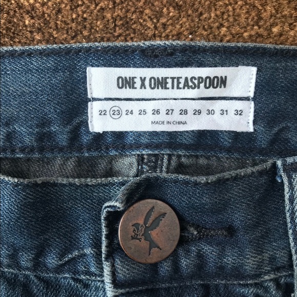 One Teaspoon Junkyard Skirt - Picture 4 of 5